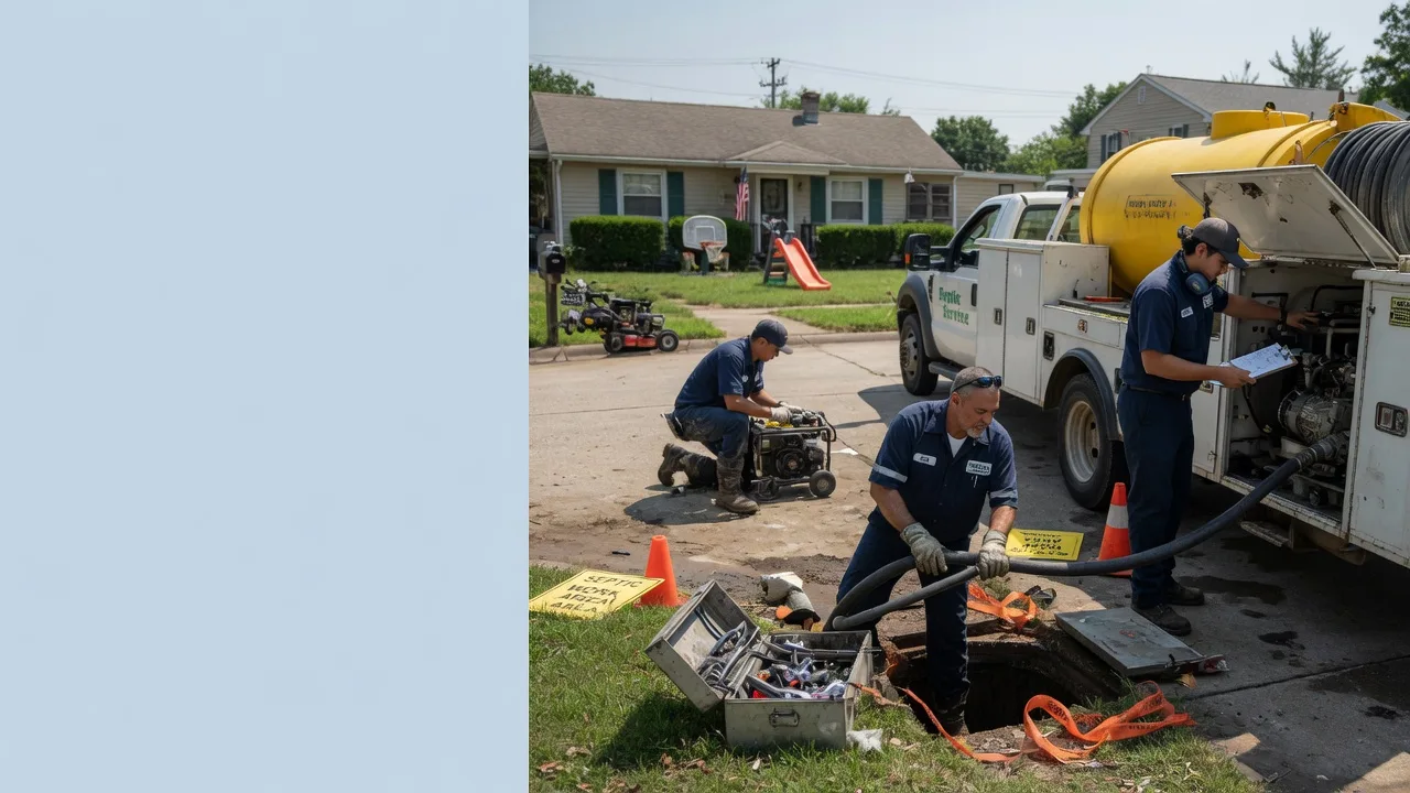 Septic Tank Pumping in New Columbia, PA near me
